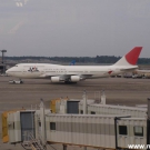 Japanese airline´s plane.