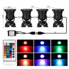 LED Underwater Spot Light RGB kit for pond