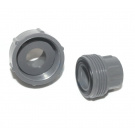 PVC Straight Plug Connector 32 mm