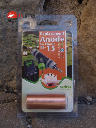 VELDA IT 15 Replacement anode