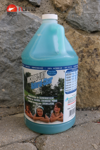 Microbe-Lift Natural Clear for natural swim ponds