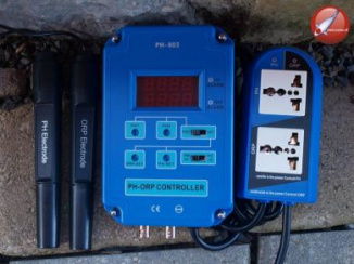Continual pH ORP digital meter