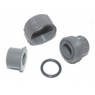 PVC Straight Plug Connector 32 mm