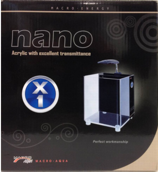 Akrylátové nano akvárium X1