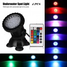 LED Underwater Spot Light RGB kit for pond