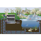 FIAP Bubnový filter 90