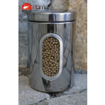 Granules storage canister