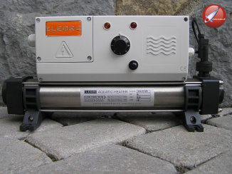 Flow heater analog 2kW