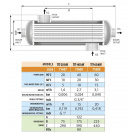 Titanium Heat Exchanger 20kW