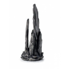 biOrb Slate stack ornament medium grey 