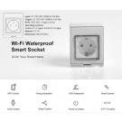 Wi-Fi Waterproof Smart Socket