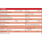 Electric level switch for FILLING