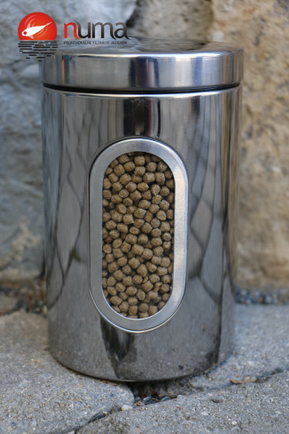 Granules storage canister