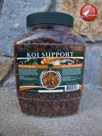 AL-Profi Silk Worms Pupae