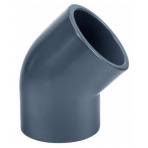 PVC Elbow 45ş 50mm