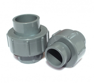 PVC Straight Plug Connector 25 mm