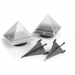 Solar LED Pyramids set 2