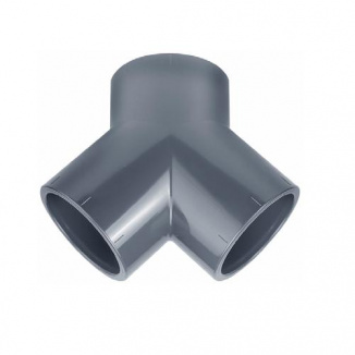 PVC Y-Elbow 50mm