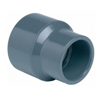 PVC Reducing socket 110/125 x 75