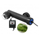 Anti algae copper electrolyzer 