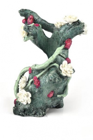 biOrb Flower trunk ornament green