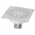 Stainless steel floor drain