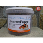 Evolution Aqua Silk Worms Pupae