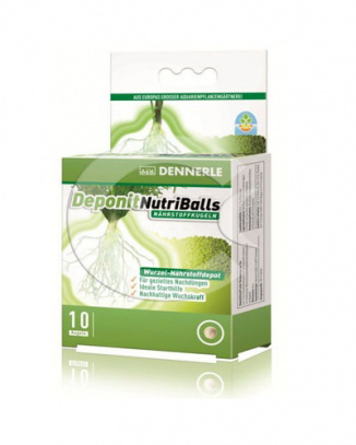 Dennerle Deponit Nutri Balls 10balls