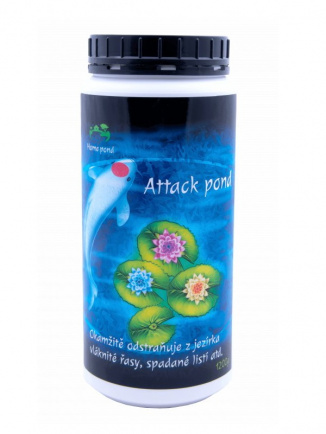 Attack Pond 1200 g