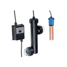 Anti algae copper electrolyzer 