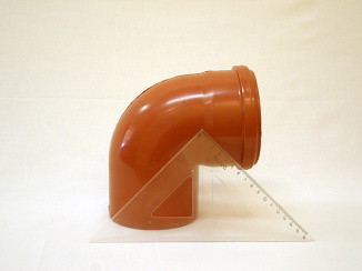 KG Elbow Ř 110mm 87°