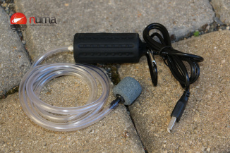 Prenosný USB 12V vzduchovaci motorček 