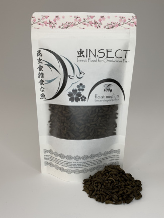 Insect Food for Omnivorous Fish 100g