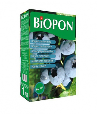 BiOPON hnojivo na čučoriedky 1kg