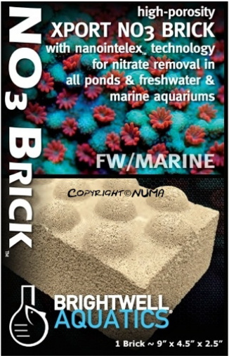 Brightwell Aquatics Xport NO3 Brick 1 l