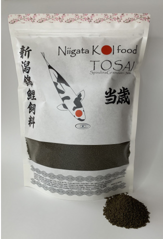 Niigata KOI food Tosai Spirulina 1.3 mm 2.5 l