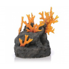 biOrb Lava rock with fire coral ornament