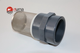 Stainless steel suction strainer 63 mm