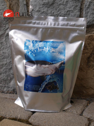 Sturgeon profi pellets 3kg 6mm