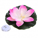 Pond Lily Pink Solar RGB