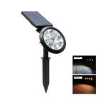 9 LEDs Solar Power Garden Lamp