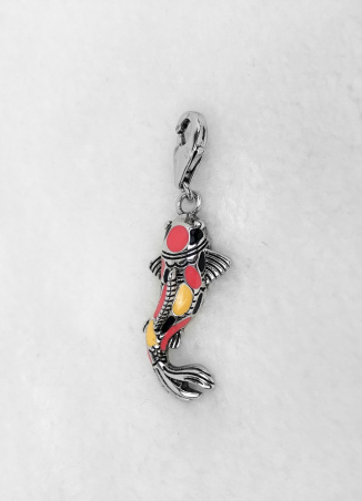 Pendant with Kikokuryu Koi