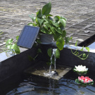Solar Power Fountain 200 l/hod