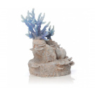 biOrb Coral reef ornament blue