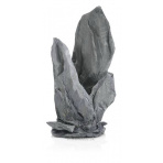 biOrb Slate stack ornament medium grey 