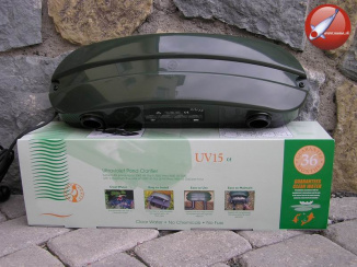 UV-lampa Profesional 15W