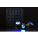 Solar set 3 LED Lights with Solar Panel