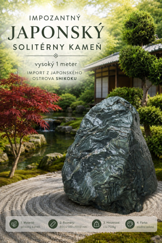 Japanese solitaire stone