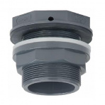 PVC Wall Connector 25 mm