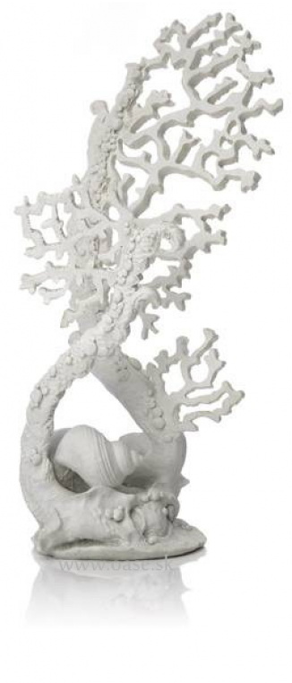 biOrb Fan coral ornament white
